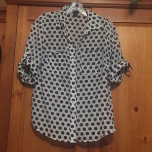 Ann Taylor button down